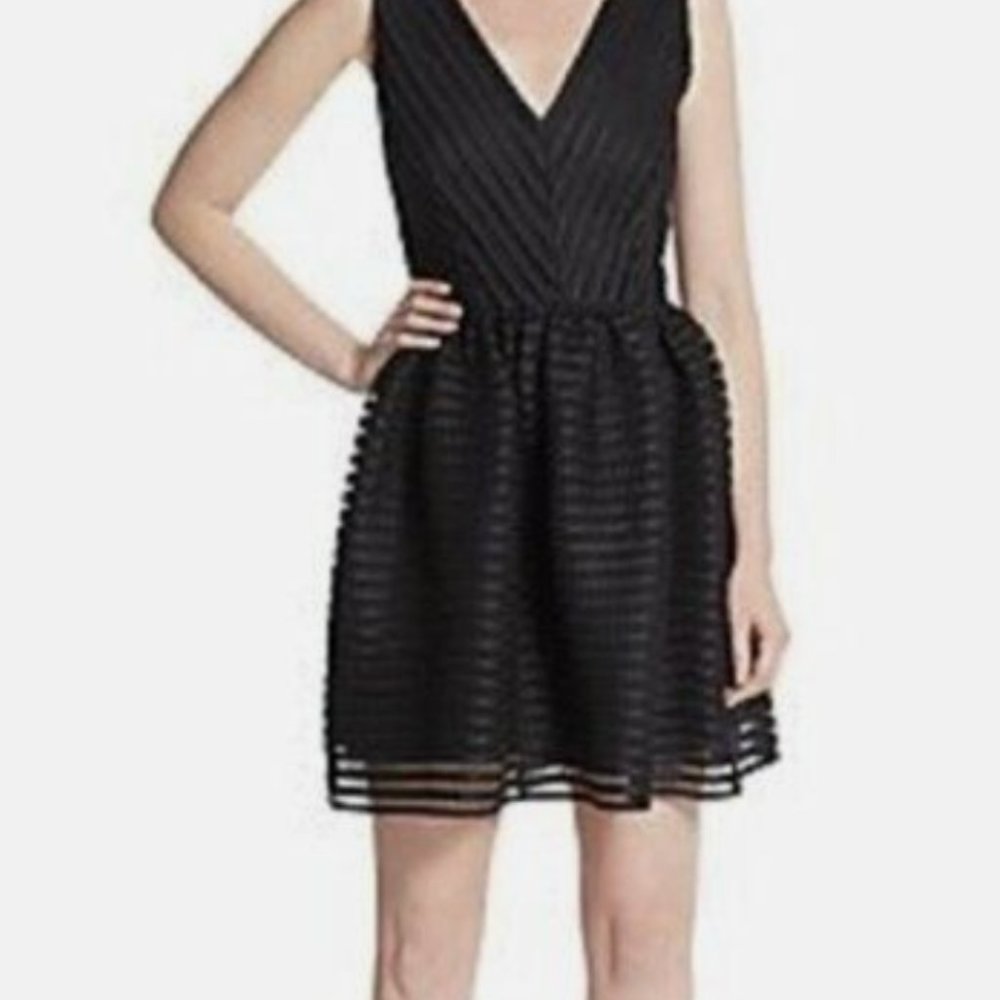 Little Black Dress Fit & Flare Size Small